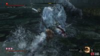 avoid it&rsquo;s Perilous Grab by jumping back