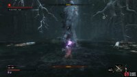 deflect it&rsquo;s sword strikes to cause it to follow up with a Slam you should deflect