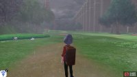 Stand with the Pok&eacute;mon Nursery behind you, then travel all the way west in a straight line.