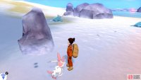 Finally, there&rsquo;s an abundance of footprints in Frigid Sea.