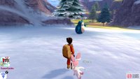 Start by checking the snowfield outside Freezington.