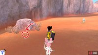 2/10: From Diglett 1, continue following the cliff wall in a clock-wise direction. Soon, there&rsquo;s a boulder and some shrubbery by the cliff wall. Number 2 is waiting here.