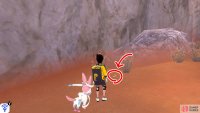 3/10: From Diglett 2, continue following the cliff wall in a clock-wise direction. Keep going until you reach a boulder in the corner of the zone. You&rsquo;ll go past two tall trees. Search near the vegetation below the boulder.