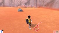 4/10: From Diglett 3, stand where the gold item ball (TR21 Reversal) is, with the cliff wall to your back. Run straight ahead for around 10 seconds. It&rsquo;s located in the desert sand, far from any discernible landmarks.