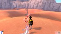 7/10: From Diglett 6, stand with the cliff wall to your back. Ahead, there&rsquo;s a really tall sand dune. Go to the top of the dune to find lucky number 7.