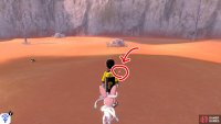 9/10: From Diglett 8, turn so the Warm-Up Tunnel is on your left. There should be a medium-sized sand dune ahead. Go to the top of this dune to find what you&rsquo;re looking for.