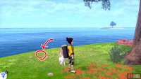 3/7: From Diglett 2, turn around and head for the opposite end of the island, where the second tree is, past the tall grass. It&rsquo;s next to some pebbles above the red flowerbed to the left of the tree.