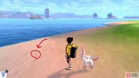 3/6: From Diglett 2, continue clock-wise around the island. Go past the tree, towards the next bed of red flowers. It&rsquo;s burrowed in the sand to the left of these flowers.