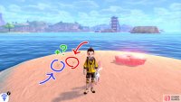 4/6, 5/6 and 6/6: From Diglett 3, face the Tower of Waters, then turn slightly left. There should be a Pok&eacute;mon Den in the ocean. Head for the islet that&rsquo;s past the den and slightly to the left. You&rsquo;ll find not one but two Diglett here! Actually, there&rsquo;s a third Diglett&ndash;or rather, a&hellip; we&rsquo;ll let you find out.