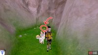 2/3: From Diglett 1, go further into the enclosed area. It&rsquo;s next to some pebbles just past the gold item ball.