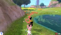 10/20: From Diglett 9, face the far-off tower. Walk in-between the cliff wall on the left and the nearby shallow pool. As the shallow pool ends, it&rsquo;s hiding next to three small pebbles by the cliff wall.