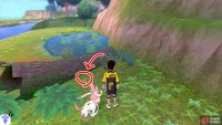 12/20: From Diglett 11, turn left (while facing the tower) and travel parallel to the cliff wall. As you get near Courageous Cavern, there&rsquo;s a shallow pool on the left side. Past the pool, look behind the fallen log.