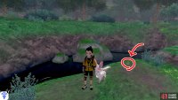 4/8: From Diglett 4, continue heading right from the second bridge. Go past the Pok&eacute;mon Den, all the way to the edge of the land. The cheeky sod is waiting towards the right.