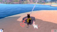 5/9: Head for the Towers of Water, located at the end of the sandbar. While facing the tower entrance, go right. It&rsquo;s behind the rectangular slab acting as support for the tower.