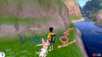 6/9: Return towards the forest entrance, then travel straight ahead, until you&rsquo;ve gone past the first bunch of tall grass. Along the left, there&rsquo;s some rocky terrain. Navigate around to the back of this terrain. It&rsquo;s hiding in the corner where the terrain meets the river, camouflaged by greenery.