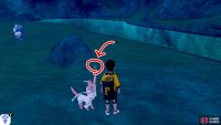 1/7: Starting from the Soothing Wetlands entrance, turn right and follow the river (but don&rsquo;t enter it yet). Head for the cavern wall directly ahead. It&rsquo;s behind the boulder towards the left.