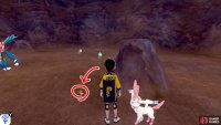 2/7: From Diglett 1, go down the slope along the left side. You&rsquo;ll reach an area with wild Pok&eacute;mon. Check behind the rock on the left.