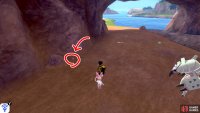 7/7: From Diglett 6, return to dry land on the left. Start heading for the exit to Loop Lagoon. Several paces before the exit, it&rsquo;s next to a small rock on the left.