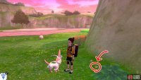 7/7: From Diglett 6, travel anti-clockwise around the island. After going through the tall grass, keep close to the cliff wall. It&rsquo;s waiting a few paces after the red flowers, but before the red item ball.