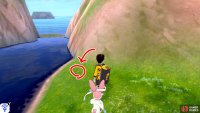 4/15: From Diglett 4, go up to the lake (but don&rsquo;t go in, yet) and turn right. It&rsquo;s waiting by the corner, near a gap in the cliffs that leads to the ocean.