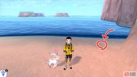 7/15: From Diglett 6, turn left and head towards the shoreline that&rsquo;s facing Honeycalm Sea. Make your way to the furthest corner of the shoreline (north-east on the map). We wonder what&rsquo;s sunbathing over there?