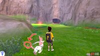 9/15: From Diglett 8, there should be another tree ahead, next to a rocky hill. Head for the right side of the rocky hill. You&rsquo;ll find it above some shrubbery, past a cluster of 5 pebbles.