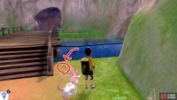 12/15: From the Forest of Focus entrance, turn right. Then turn right again just before the stairs to Challenge Road. You&rsquo;ll find it to the right of where the bridge begins.