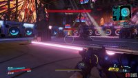 Take note of the speakers around the arena and the colored wires