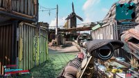 Take out the enemies inside the camp in Ascension Bluff,
