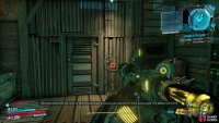 then shoot the bullseye to exit.