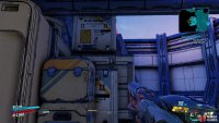 before using the crates to reach the top