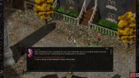 Talk to Garrick outside The Burning Wizard and he&rsquo;ll ask you to protect his mistress.