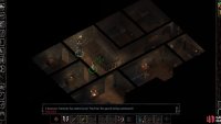 With some luck you can escape downstairs before the guards catch you.