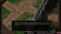 Hull will ask you grab his forgotten Longsword.