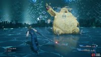 It will start the battle by tossing random objects at you