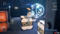 use a fully charged Banishment to take out the Large boxes in the final room