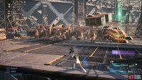 you should be able to push through and Stagger it after it returns to the platform for the first time