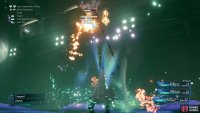 If you&rsquo;re quick, you can turn Abzu&rsquo;s offense into an opportunity - blast him with Fire when he&rsquo;s on the walls to knock him down!