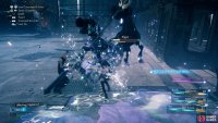 When Eligor stops to attack, target his wheels.