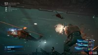 After dropping Reno, focus on shooting down Rude&rsquo;s helicopter.