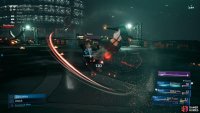 then have Tifa unleash her ki abilities on the sleeping victim.