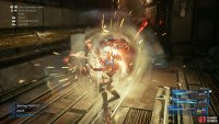 Dodge the Grungy Bandit&rsquo;s attacks to &ldquo;Pressure&rdquo; him, fill hi Stagger bar, then finish him off with powerful attacks.