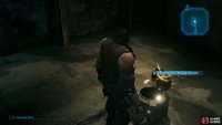 Destroy some debris to find a chest containing a Healing Carcanet.