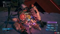 Stagger The Valkyrie with melee attacks, then deal as much damage as possible.