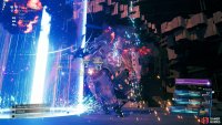 Lure the laser to The Valkyrie to disable it,