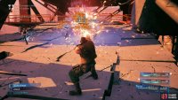 Use Barret&rsquo;s &ldquo;Maximum Fury&rdquo; attack to damage Blast-Rays while staggered,