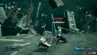 The downswing of Sephiroth&rsquo;s &ldquo;Aeolian Onslaught&rdquo; combo can&rsquo;t be blocked, but if you dodge it, Sephiroth will become &ldquo;Pressured&rdquo;.