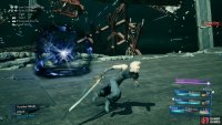 During his &ldquo;Elemental Infusion&rdquo; phase he&rsquo;ll use &ldquo;Shadow Flare&rdquo; - run away from Sephiroth to lure the attack away and avoid it,