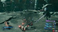 Sephiroth&rsquo;s sword will be largely neglected this phase, but he will use it to chastise melee attackers.