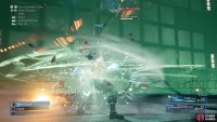 while &ldquo;Lifesaver&rdquo; will allow Barret to absorb damage meant for other characters.